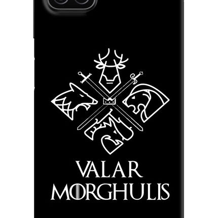Valar Morghulis | Game Of Thrones Samsung A12 Hard Case Back Cover by Casekaro