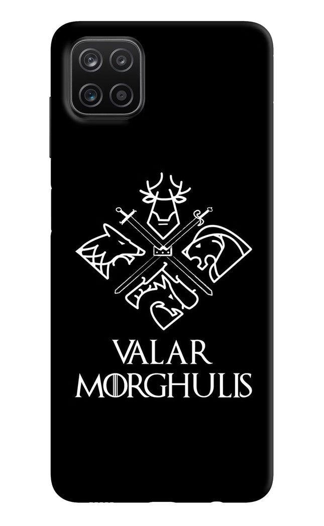 Valar Morghulis | Game Of Thrones Samsung A12 Hard Case Back Cover by Casekaro