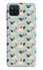 Pug Dog Samsung A12 Hard Case Back Cover by Casekaro