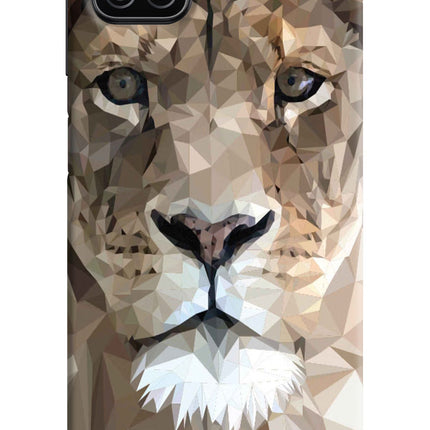 Lion Art Samsung A12 Hard Case Back Cover by Casekaro