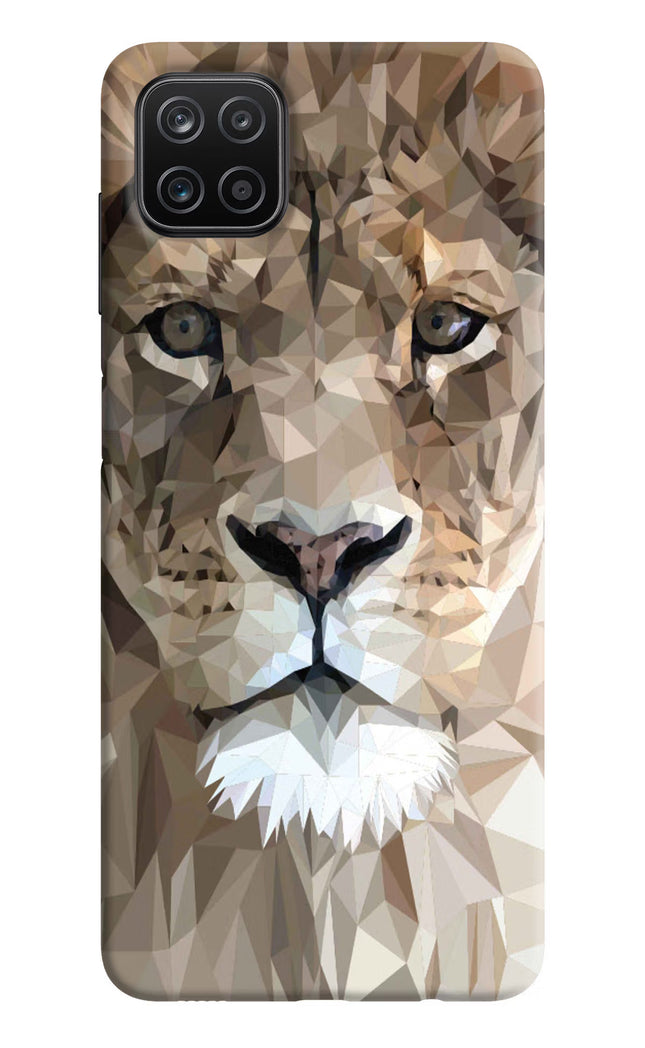 Lion Art Samsung A12 Hard Case Back Cover by Casekaro