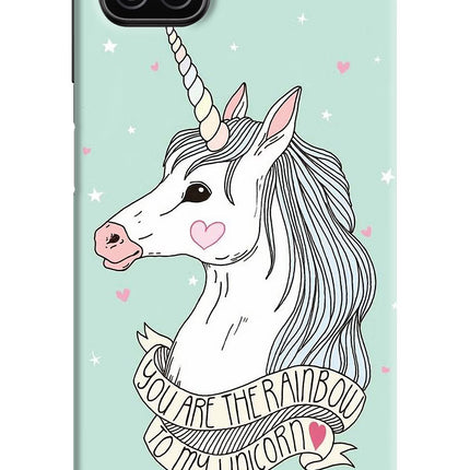 Unicorn Wallpaper Samsung A12 Hard Case Back Cover by Casekaro