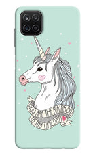 Unicorn Wallpaper Samsung A12 Hard Case Back Cover by Casekaro