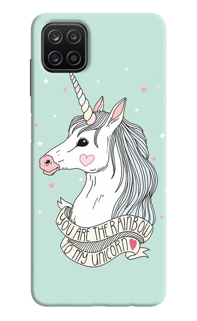 Unicorn Wallpaper Samsung A12 Hard Case Back Cover by Casekaro