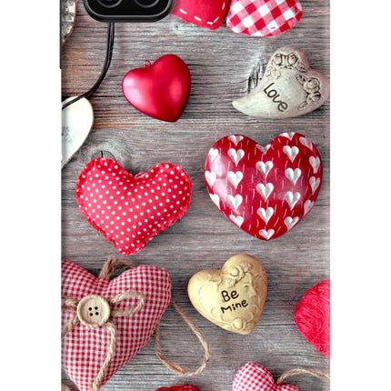 Love Wallpaper Samsung A12 Hard Case Back Cover by Casekaro