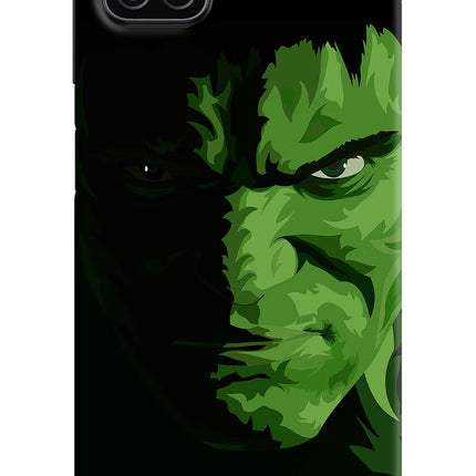 HULK Samsung A12 Hard Case Back Cover by Casekaro