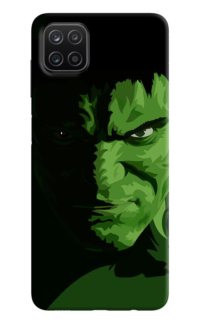 HULK Samsung A12 Hard Case Back Cover by Casekaro