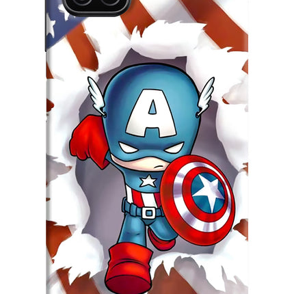 Captain America Samsung A12 Hard Case Back Cover by Casekaro