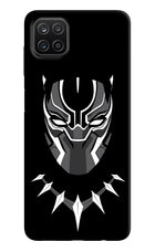 Black Panther Samsung A12 Hard Case Back Cover by Casekaro