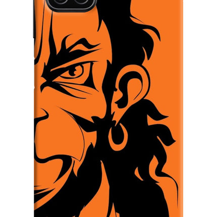 Hanuman Samsung A12 Hard Case Back Cover by Casekaro