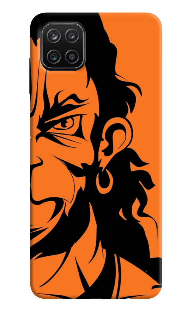 Hanuman Samsung A12 Hard Case Back Cover by Casekaro
