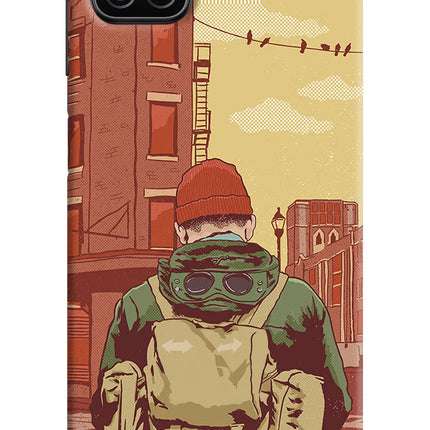 Adventurous Samsung A12 Hard Case Back Cover by Casekaro