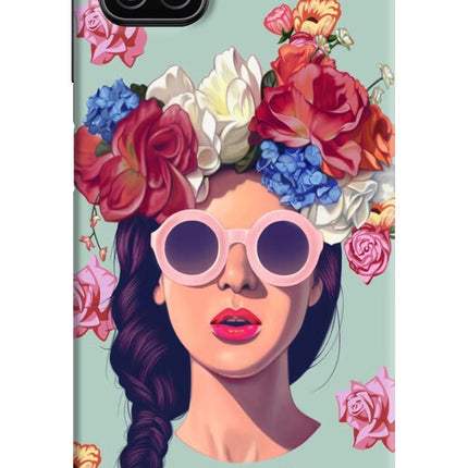 Pretty Girl Samsung A12 Hard Case Back Cover by Casekaro