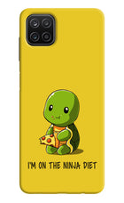 I'm on Ninja Diet Samsung A12 Hard Case Back Cover by Casekaro