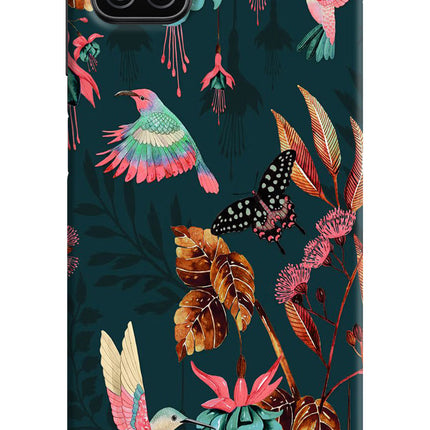 Birds Samsung A12 Hard Case Back Cover by Casekaro