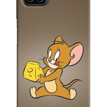 Jerry Samsung A12 Hard Case Back Cover by Casekaro