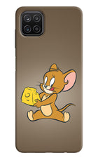 Jerry Samsung A12 Hard Case Back Cover by Casekaro