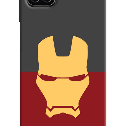Ironman Samsung A12 Hard Case Back Cover by Casekaro