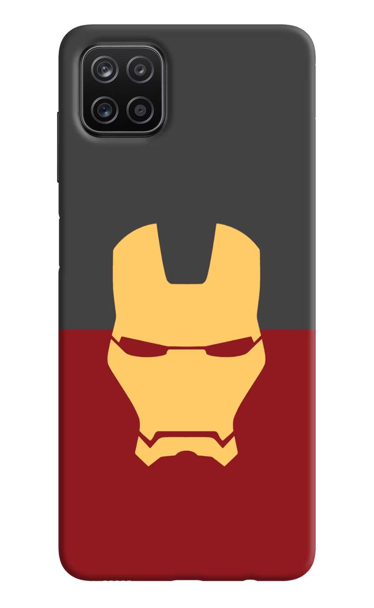 Ironman Samsung A12 Back Cover