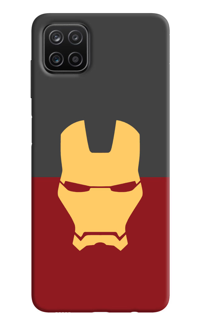 Ironman Samsung A12 Hard Case Back Cover by Casekaro