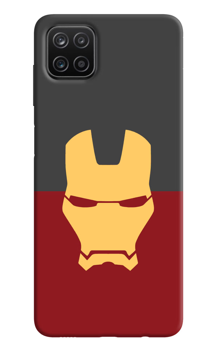 Ironman Samsung A12 Back Cover, Hard case