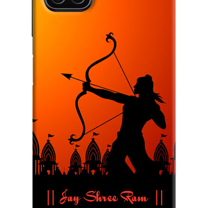 Lord Ram - 4 Samsung A12 Hard Case Back Cover by Casekaro