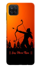 Lord Ram - 4 Samsung A12 Hard Case Back Cover by Casekaro
