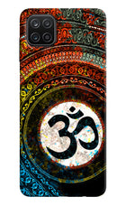 Om Cultural Samsung A12 Hard Case Back Cover by Casekaro
