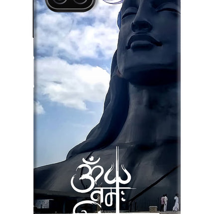 Om Namah Shivay Samsung A12 Hard Case Back Cover by Casekaro