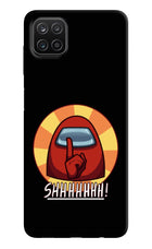Among Us Shhh! Samsung A12 Hard Case Back Cover by Casekaro