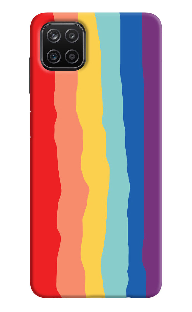 Rainbow Samsung A12 Hard Case Back Cover by Casekaro