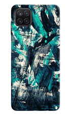Artwork Samsung A12 Hard Case Back Cover by Casekaro