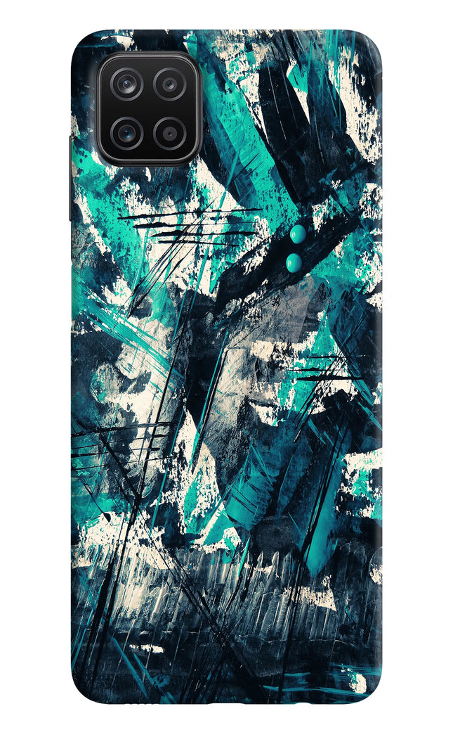 Artwork Samsung A12 Hard Case Back Cover by Casekaro