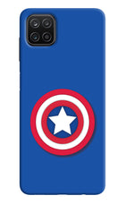 Shield Samsung A12 Hard Case Back Cover by Casekaro