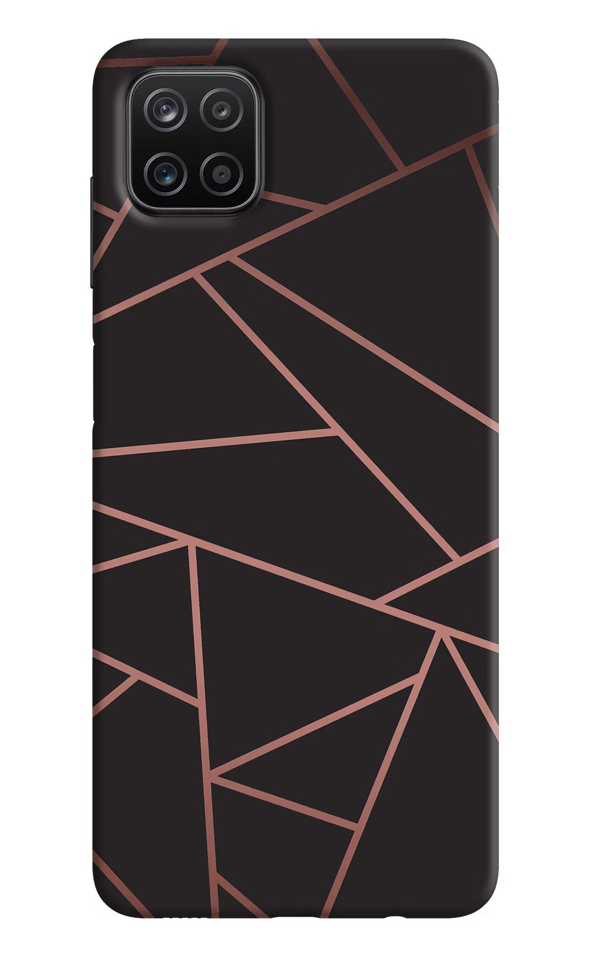 Geometric Pattern Samsung A12 Back Cover