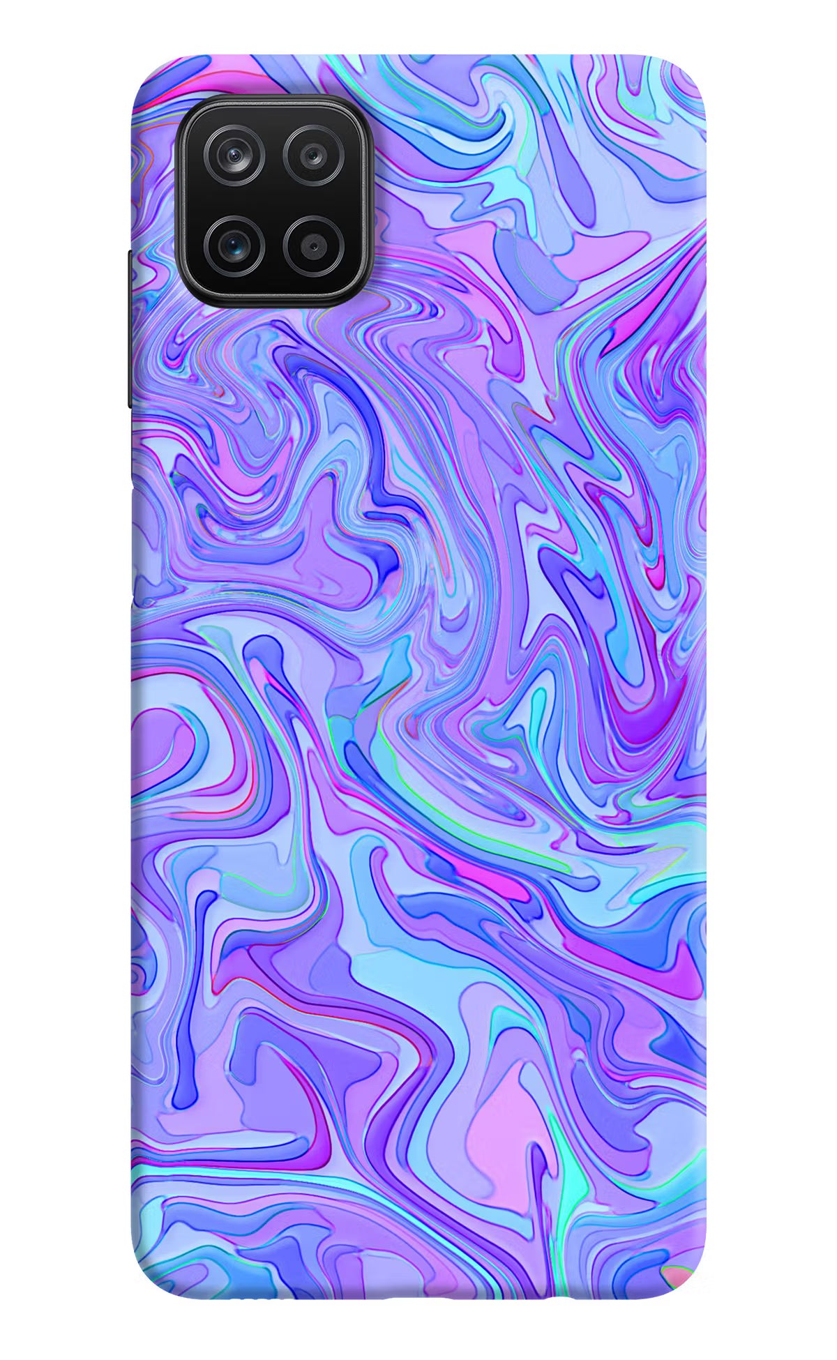 Glitter Samsung A12 Back Cover