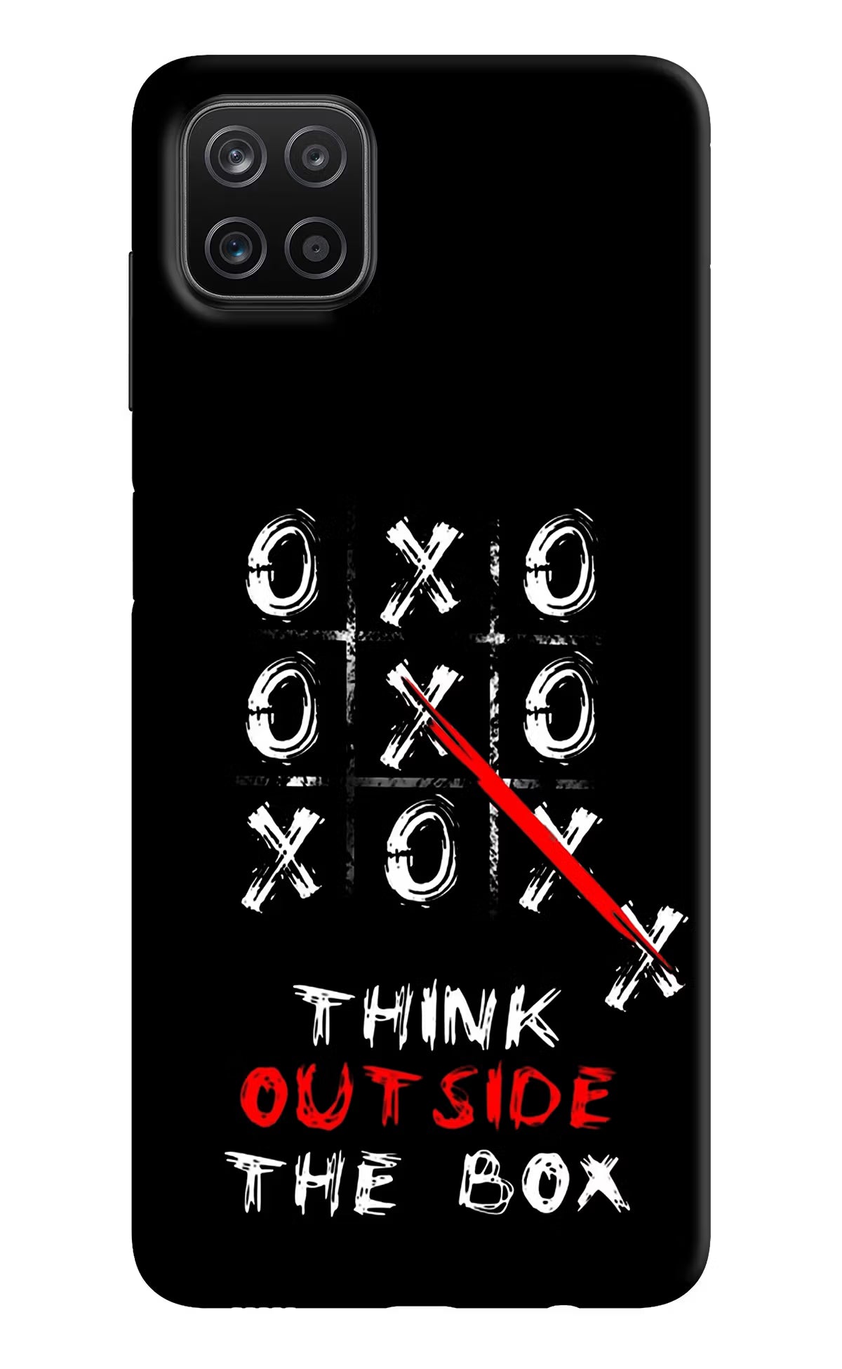Think out of the BOX Samsung A12 Back Cover
