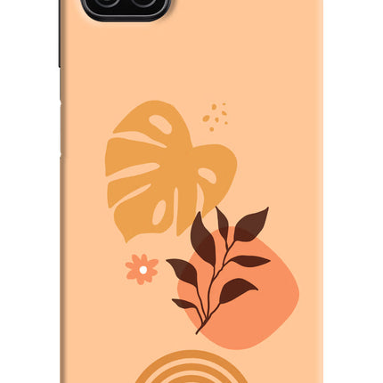 Bohemian Art Samsung A12 Hard Case Back Cover by Casekaro