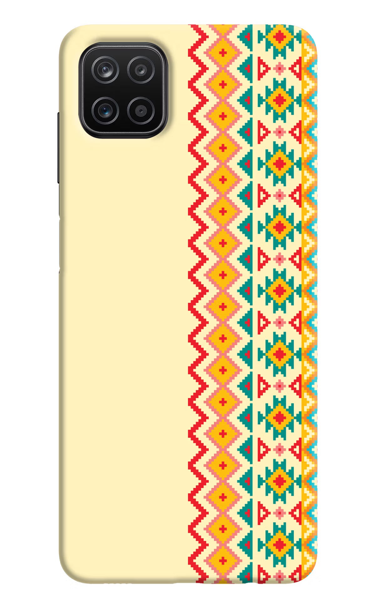 Ethnic Seamless Samsung A12 Back Cover