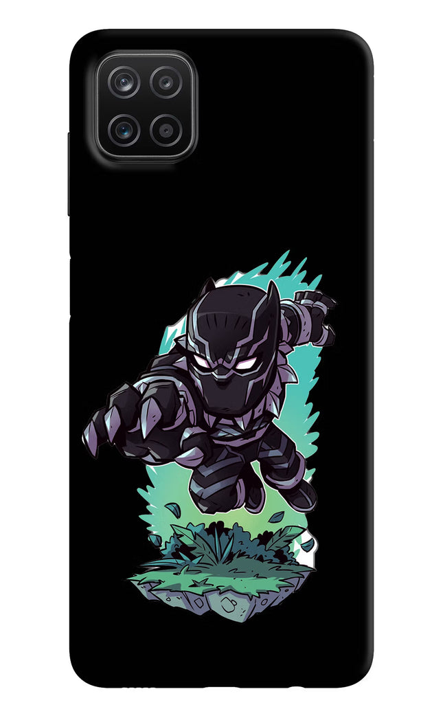 Black Panther Samsung A12 Hard Case Back Cover by Casekaro