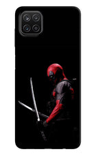 Deadpool Samsung A12 Hard Case Back Cover by Casekaro