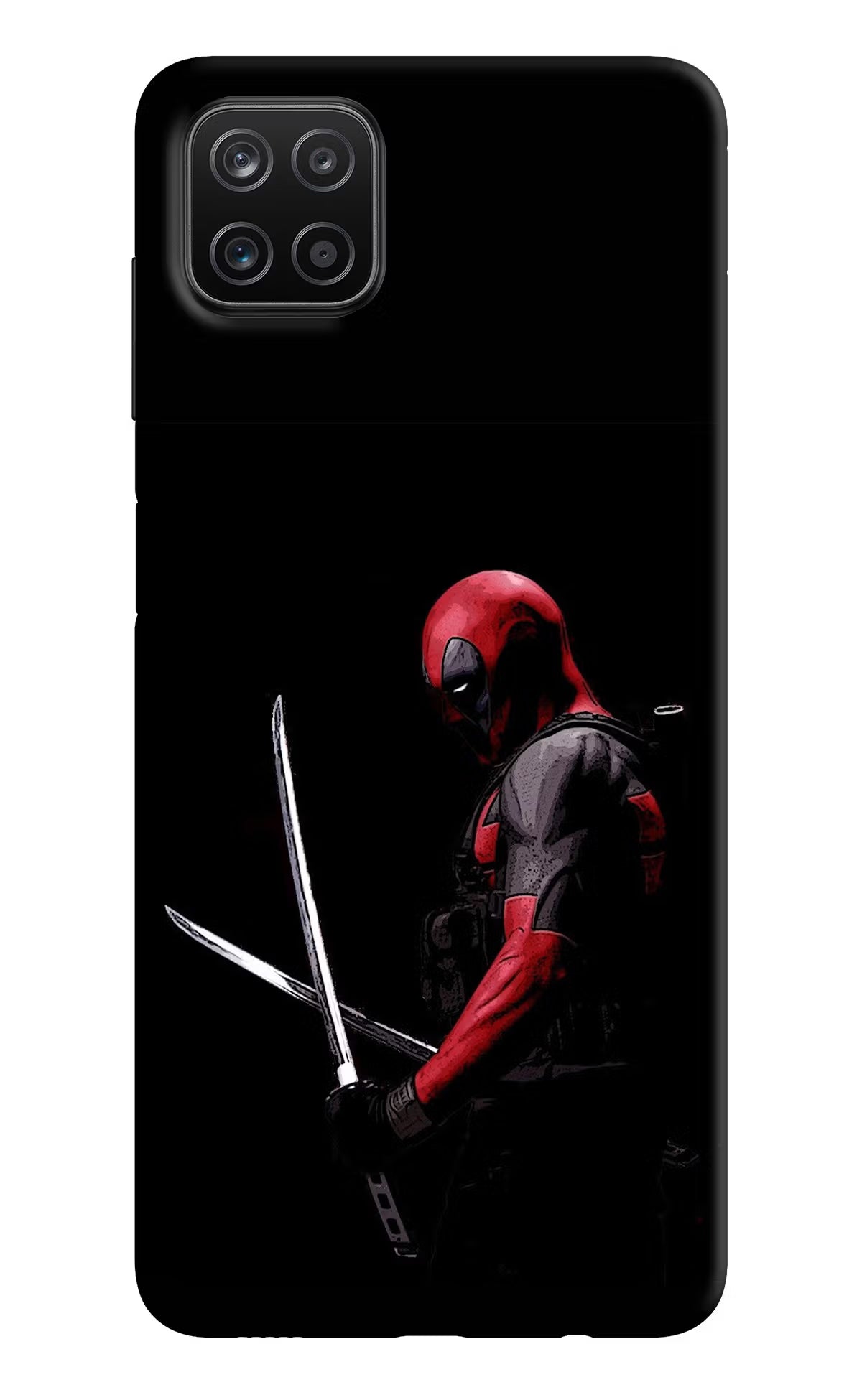Deadpool Samsung A12 Back Cover