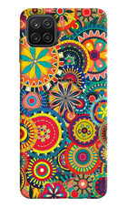 Gol Gol Art Samsung A12 Hard Case Back Cover by Casekaro