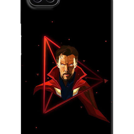 Doctor Ordinary Samsung A12 Hard Case Back Cover by Casekaro