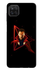 Doctor Ordinary Samsung A12 Hard Case Back Cover by Casekaro