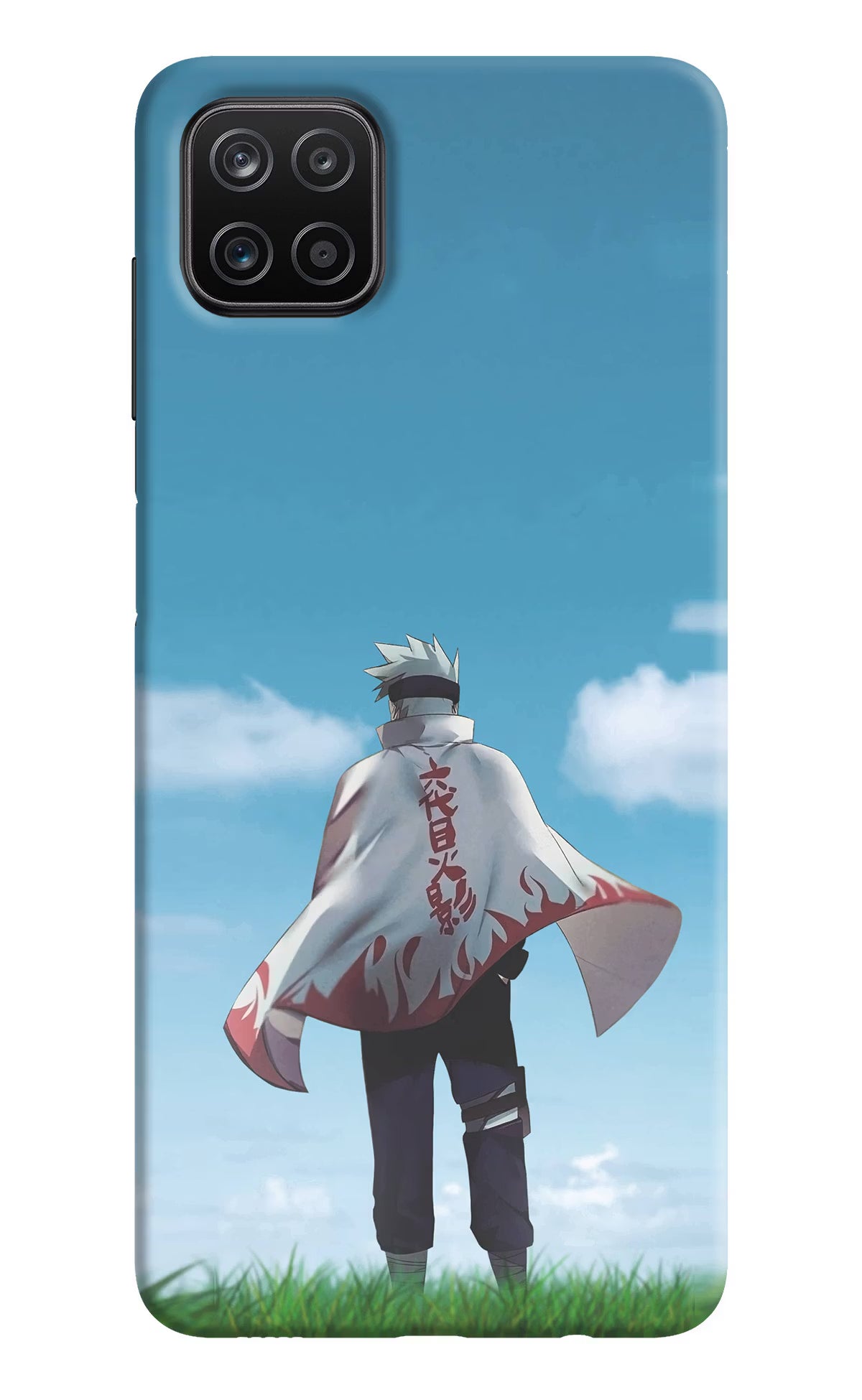 Kakashi Samsung A12 Back Cover