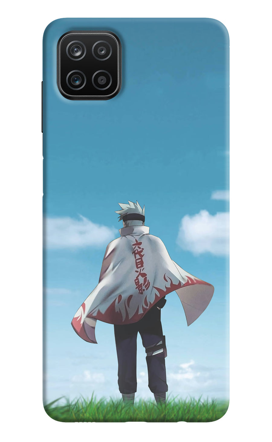 Kakashi Samsung A12 Back Cover, Hard case