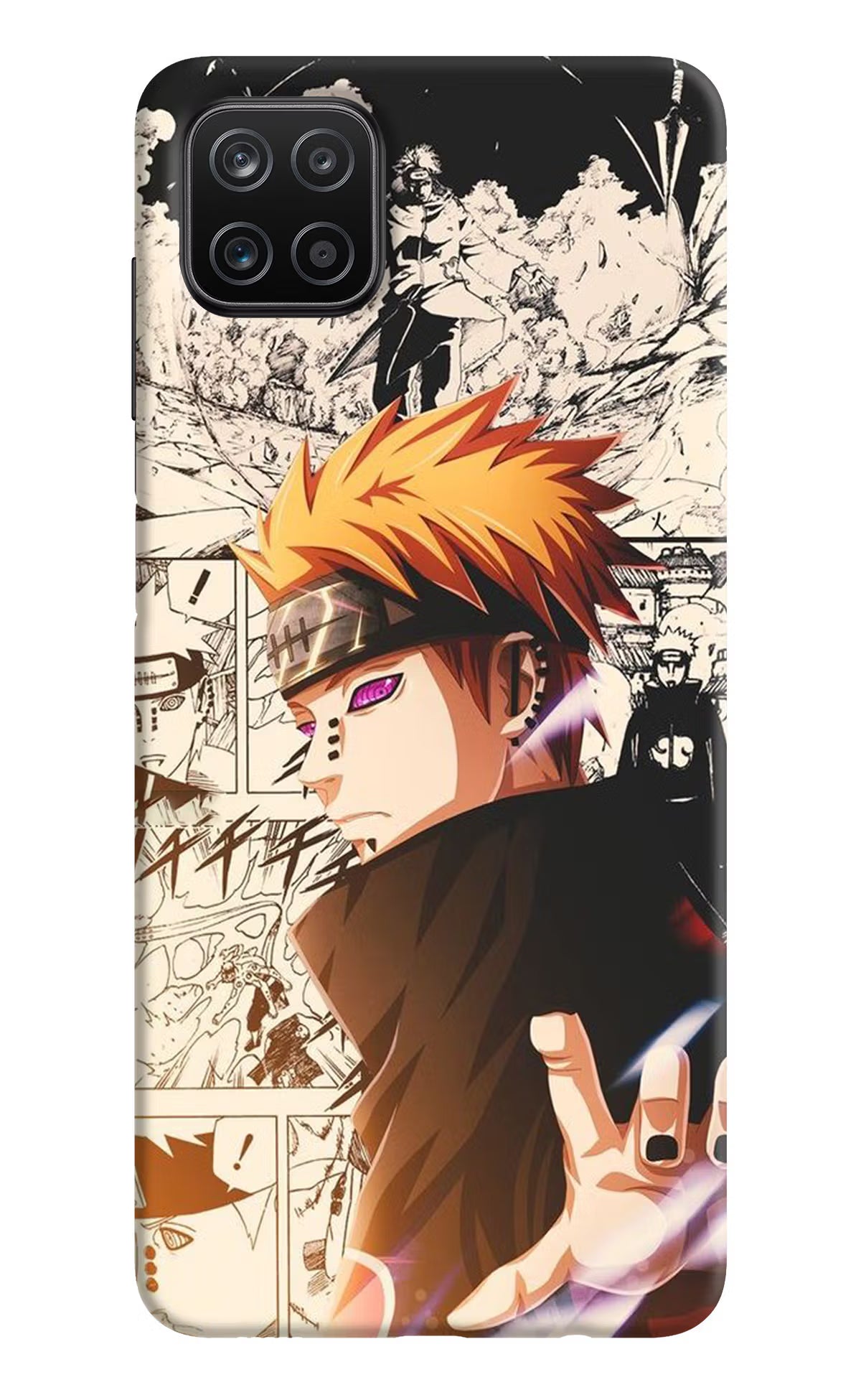 Pain Anime Samsung A12 Back Cover