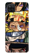 Naruto Character Samsung A12 Hard Case Back Cover by Casekaro