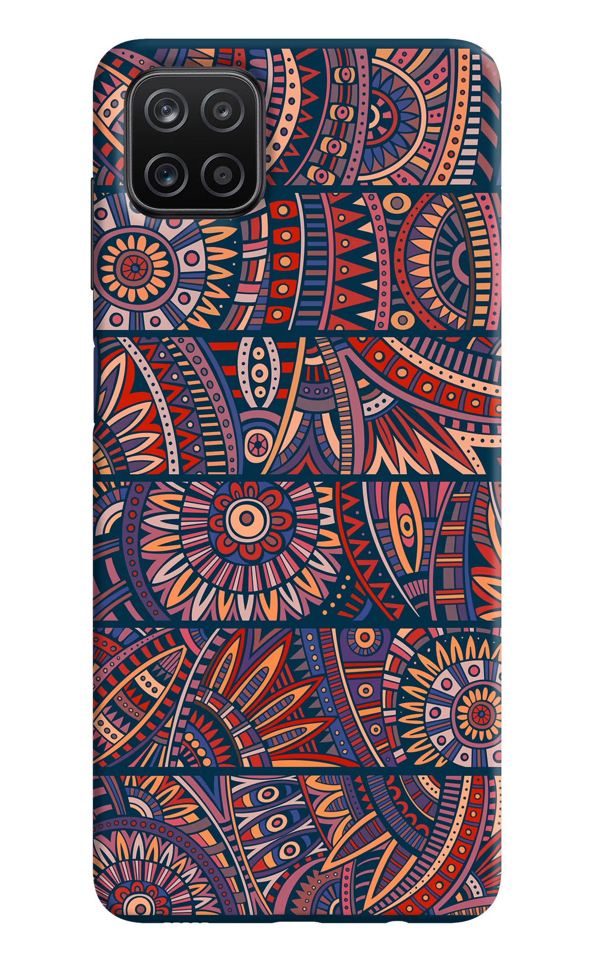 African Culture Design Samsung A12 Back Cover